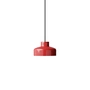 NINE - Lacquer LED Pendelleuchte S, rot