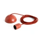 HAY - Common Pendant Kabelset, rusty red