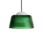 Hay - Brim Pendelleuchte, bottle green