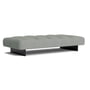 Hay - Quilton Lift Daybed, Eiche schwarz / grau (Kvadrat Remix 906)