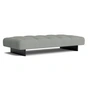 HAY - Quilton Lift Daybed, Eiche schwarz / grau (Kvadrat Remix 906)