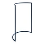 HAY - Colour Rack Garderobenständer, steel blue (C-Shape)
