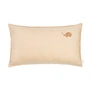 Nobodinoz - L1N0 Kissen, 50 x 30 cm, sand (bestickt)