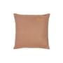 Nobodinoz - L1N0 Kissen, 45 x 45 cm noisette (bestickt)