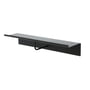 Zone Denmark - Hutablage A-Coat Rack 80 x 21,5 x 14,8 cm, schwarz