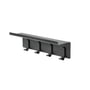 Zone Denmark - Flurregal A-Hallway Shelf, 40 x 11,5 x 15 cm, schwarz