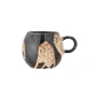 Bloomingville - Paula Tasse 275 ml, schwarz / braun