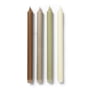 Ferm Living - Pure Stabkerzen, Botanic Blend (4er-Set)