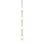 Umage - Audrey 4 LED Pendelleuchte, Messing / Opalglas