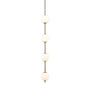 Umage - Audrey 4 LED Pendelleuchte, Messing / Opalglas