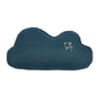 Nobodinoz - L1N0 Cloud Kissen, deep blue (bestickt)