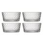 Iittala - Tundra Schale 0,25 l, klar (4er-Set)