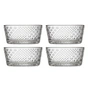 Iittala - Tundra Schale 0,25 l, klar (4er-Set)