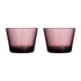 Iittala - Tundra Trinkglas 16 cl, calluna (2er-Set)