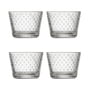 Iittala - Tundra Trinkglas 16 cl, klar (4er-Set)