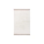 Lorena Canals - Wollteppich Steppe, 120 x 170 cm, sheep white