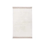 Lorena Canals - Wollteppich Steppe, 170 x 240 cm, sheep white