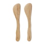 ferm Living - Cairn Buttermesser, Eiche (2er-Set)