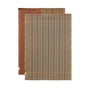 Ferm Living - Ito Geschirrtuch, hazel / oat (2er-Set)