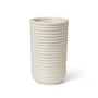Ferm Living - Corduroy Vase, off-white