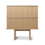 ferm Living - Stilt Double Sideboard, Eiche natur