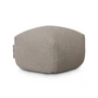 OUT Objekte unserer Tage - Sander Pouf Mini, steingrau (Berlin 801 by OUT)