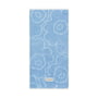 Marimekko - Piirto Unikko Handtuch, 50 x 100 cm, hellblau / off-white