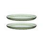 Marimekko - Syksy Teller, Ø 17 cm, olive (2er-Set)