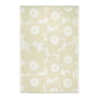 Marimekko - Unikko Decke, 150 x 220 cm, off-white / white