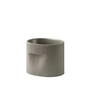 Muuto - Ridge Blumentopf, H 15 cm, taupe