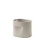 Muuto - Ridge Blumentopf, H 15 cm, beige