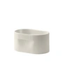 Muuto - Ridge Blumentopf, H 13 cm, off-white