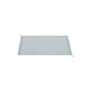 Muuto - Ply Outdoor Rug 140 x 80 cm, hellblau