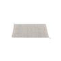 Muuto - Ply Outdoor Rug 140 x 80 cm, schwarz / weiß