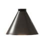 Kartell - Goodnight LED Akkuleuchte, H 31,5 cm, Diffusor Ø 11,8 cm, titan matt