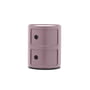 Kartell - Componibili 4966, mauve