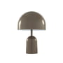 Tom Dixon - Bell LED Tischleuchte mit Akku, taupe