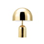 Tom Dixon - Bell LED Tischleuchte mit Akku, gold