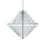 Tom Dixon - Press LED Pendelleuchte Cone,, klar