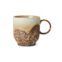 Hkliving - 70's Kaffeetasse, 250 ml, shell