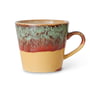 HKliving - 70's Cappuccino Tasse 330 ml, cove