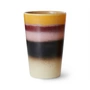 HKliving - 70's Teebecher, 475 ml, sunset
