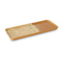 HKliving - 70's Kuchenplatte, 31,5 x 13,5 cm, sunbeam