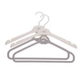 Joseph Joseph - Orderly Kleiderbügel, zweilagig, ecru (2er-Set)