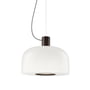 Flos - Bellhop Glass Pendelleuchte, choko