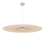 Hartô - Carmen LED-Pendelleuchte light L, Ø 120 cm, golden sand (RAL 1015)