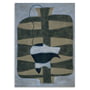 Paper Collective - Blue Lilly Poster, 100 x 140 cm
