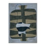 Paper Collective - Blue Lilly Poster, 70 x 100 cm