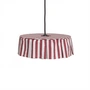 Nobodinoz - Vibes Lampenschirm, Ø 40 cm, Baumwolle, kastanienbraun