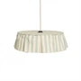 Nobodinoz - Vibes Lampenschirm, Ø 40 cm, Baumwolle, türkis